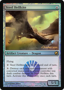 (Promo-Prerelease)Steel Hellkite/鋼のヘルカイト